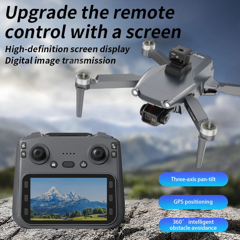 4K GPS Laser Avoidance Drone
