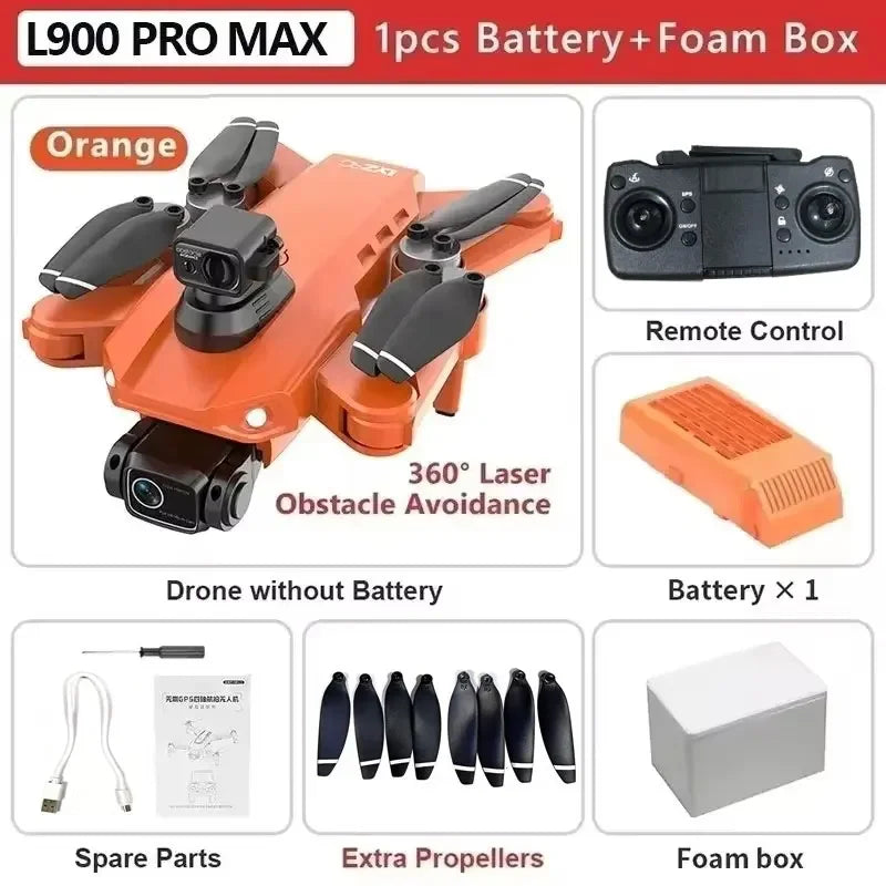 4K GPS Obstacle Avoidance Drone