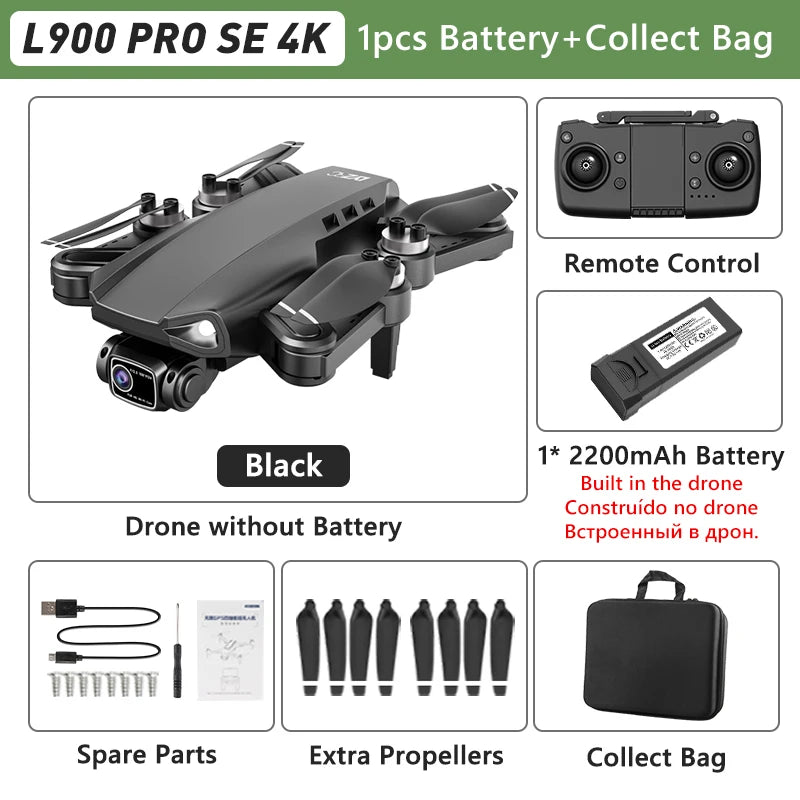 4K GPS Dual Camera Drone