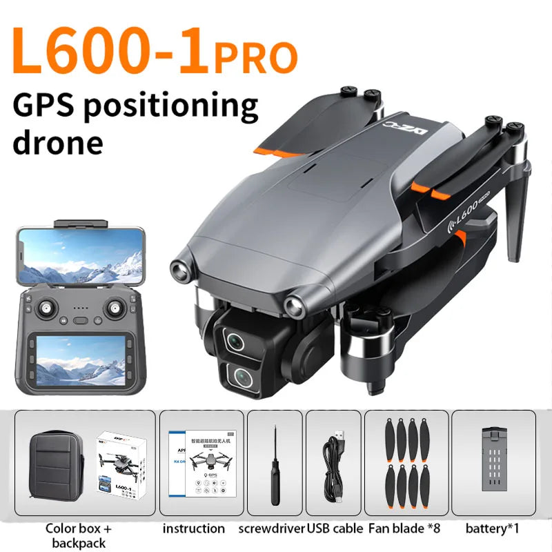 4K GPS Laser Avoidance Drone