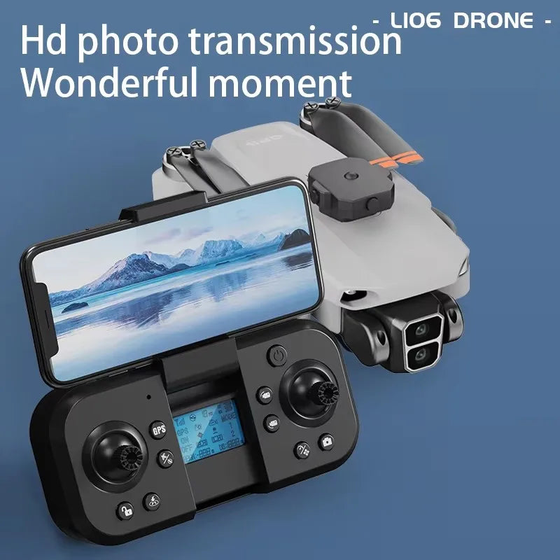 GPS Dual Camera Drone 4K