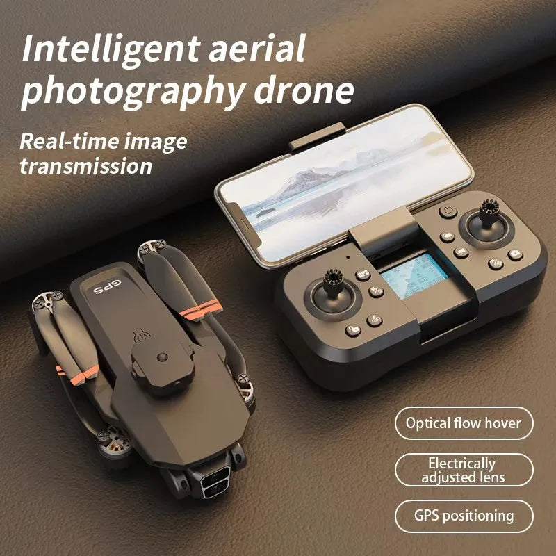 GPS Dual Camera Drone 4K