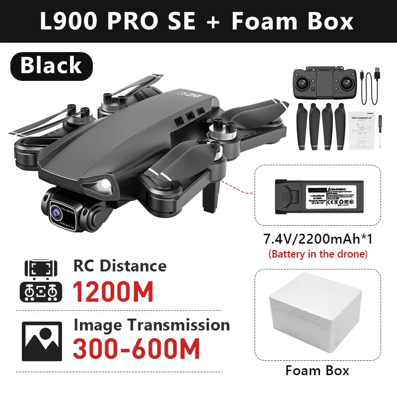 4K GPS Dual Camera Drone