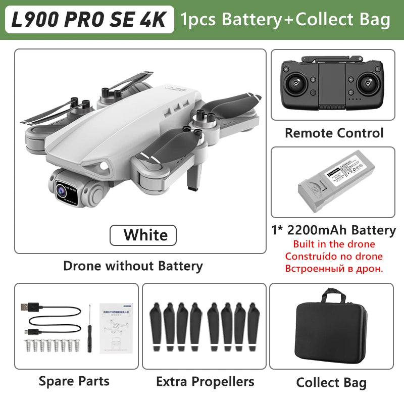 4K GPS Dual Camera Drone