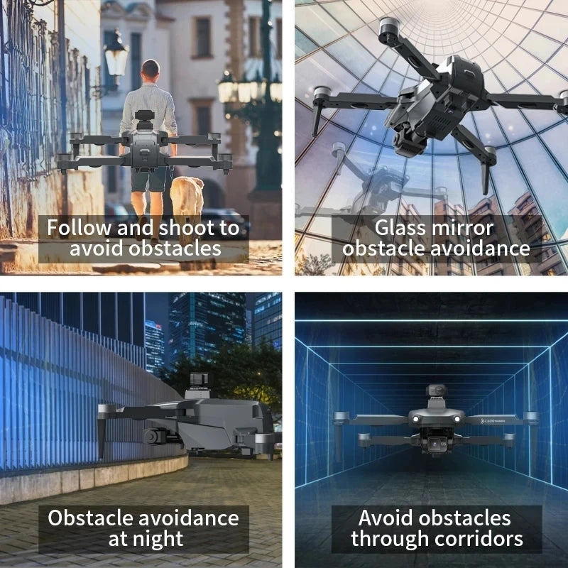 4K GPS Gimbal Obstacle Drone