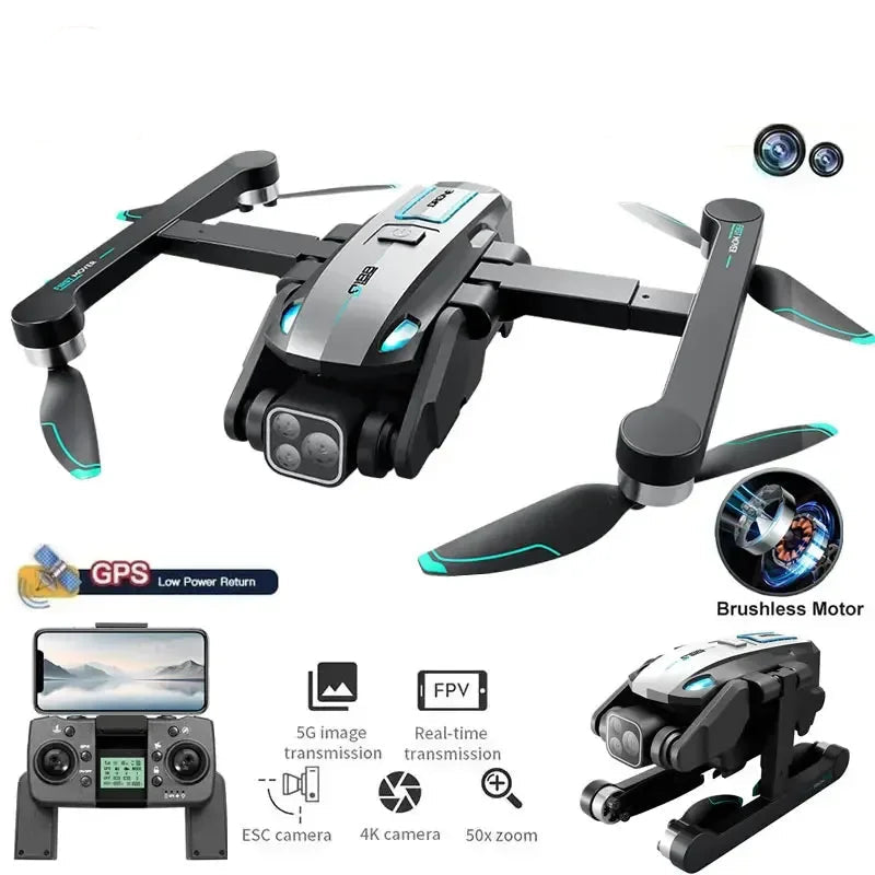8K GPS Dual Camera Drone