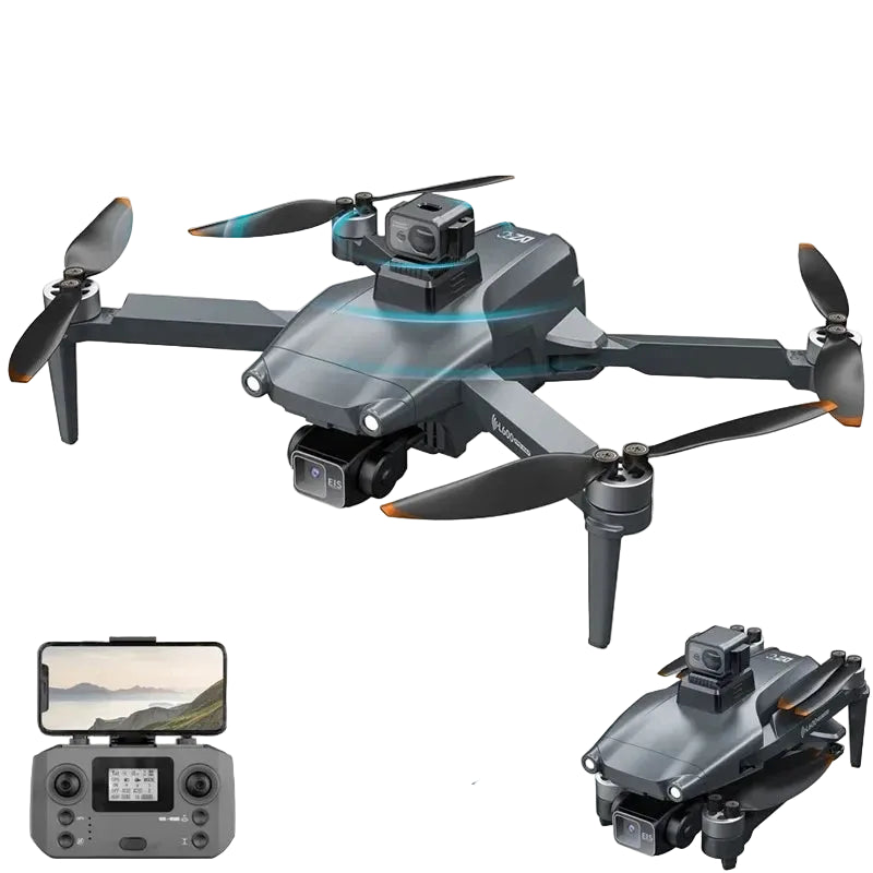 4K GPS Gimbal Obstacle Drone