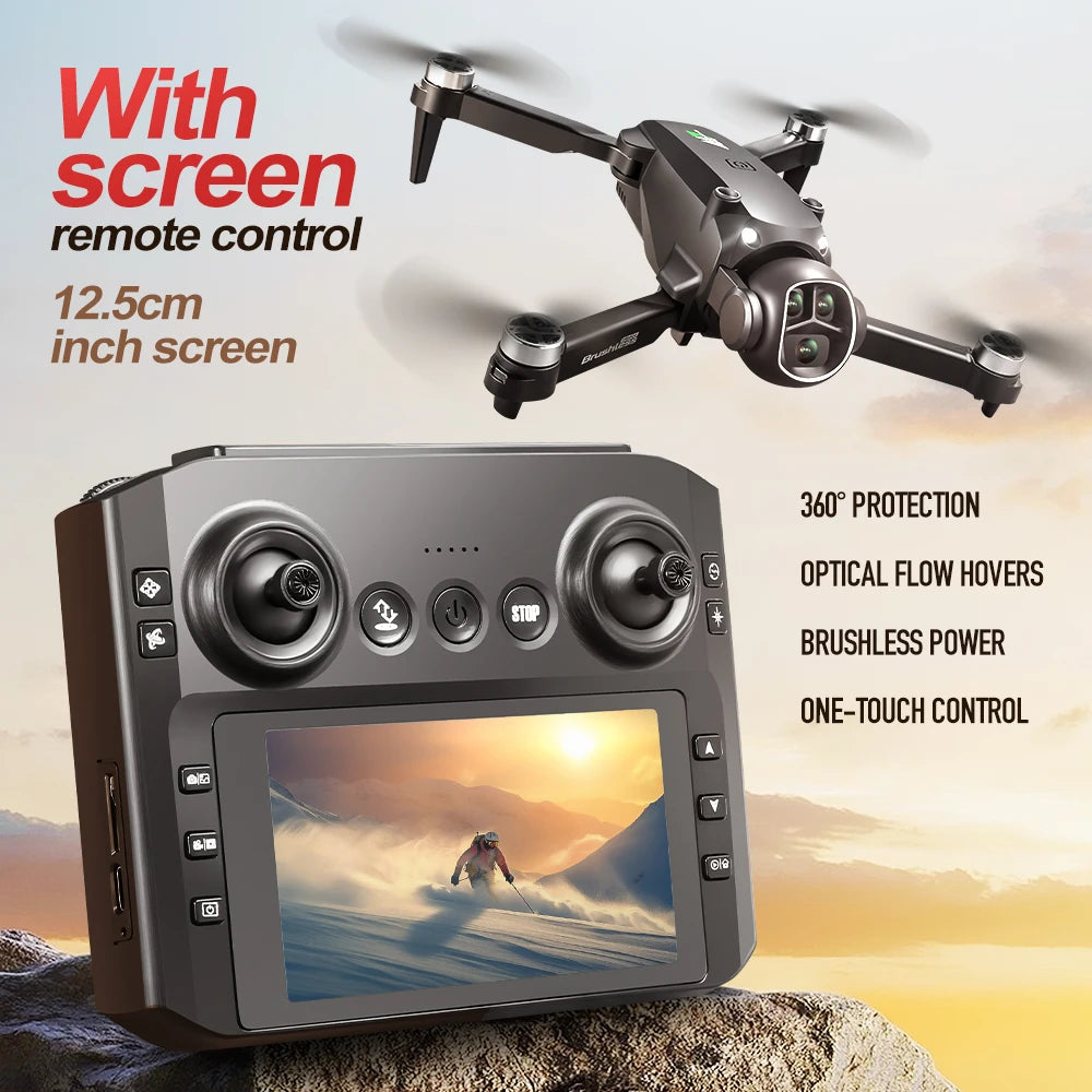 8K Screen Dual Camera Drone