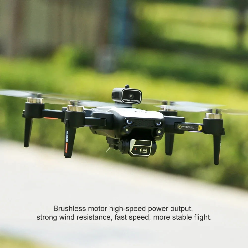 8K Dual Camera Foldable Drone with Obstacle Avoidance