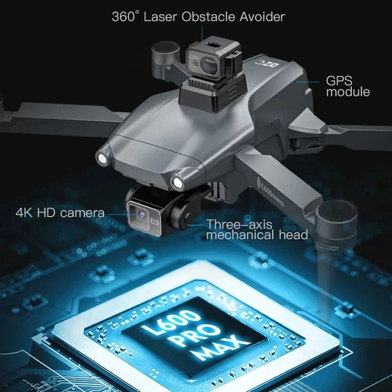4K GPS Gimbal Obstacle Drone