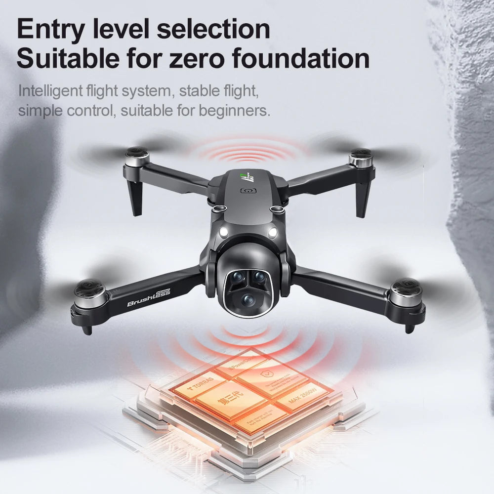 8K Screen Dual Camera Drone