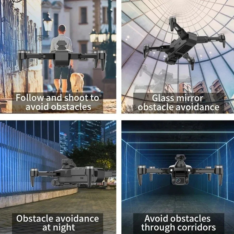 4K GPS Obstacle Avoidance Drone