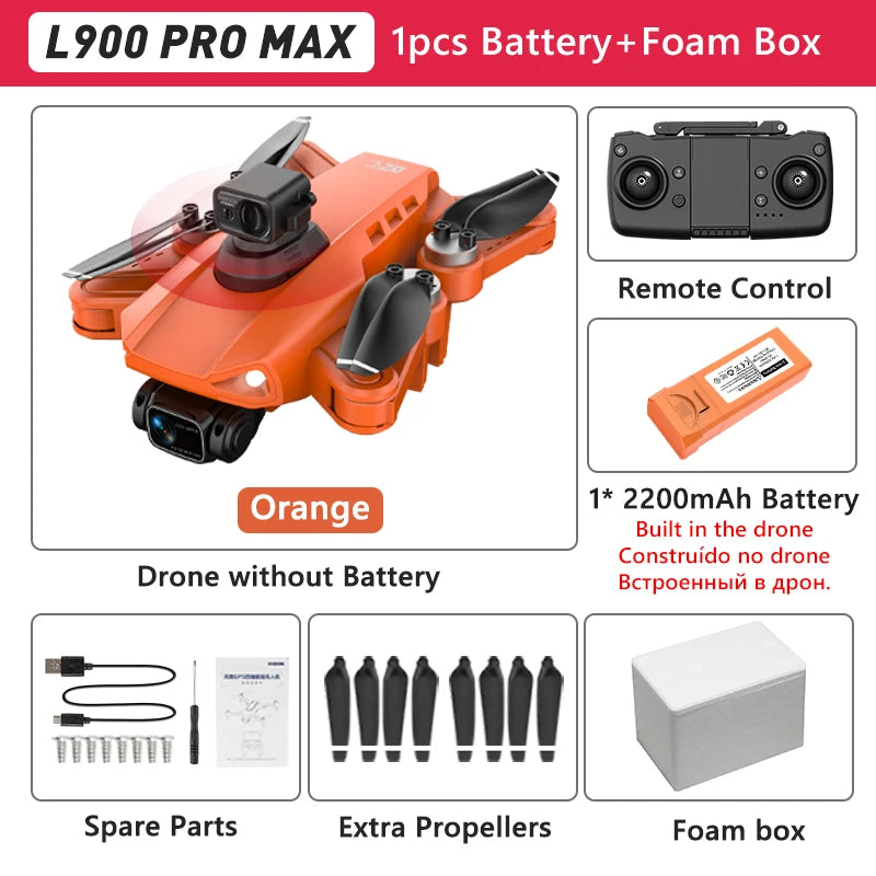 4K GPS Dual Camera Drone