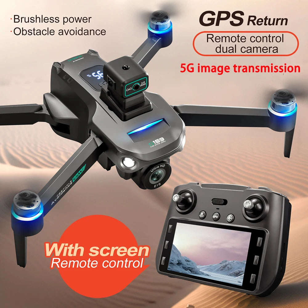 8K GPS Screen Drone FPV