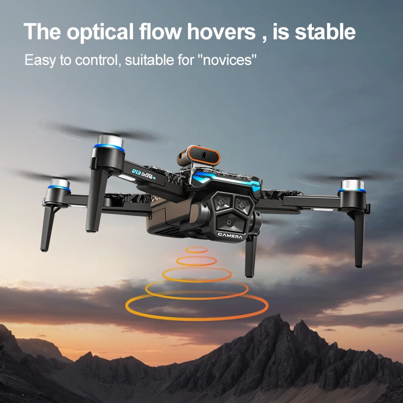 4K Triple Camera Screen Drone