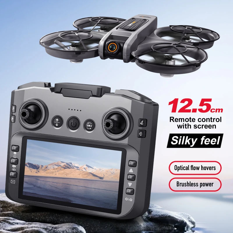 4K Screen FPV Dual Camera Drone