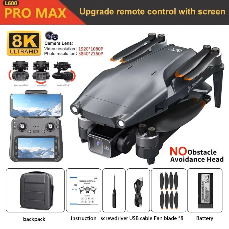 4K GPS 3-Axis Gimbal Drone
