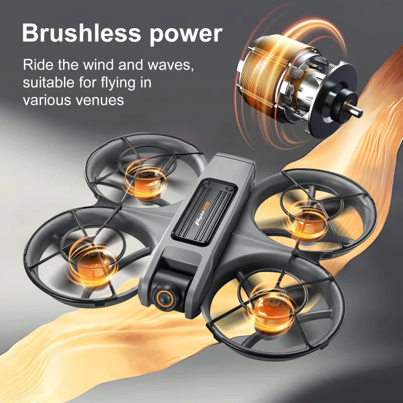 4K Screen FPV Dual Camera Drone