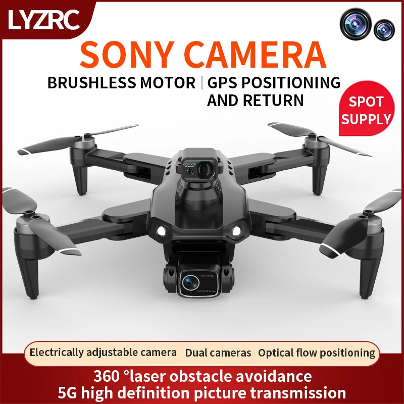 4K GPS Dual Camera Drone