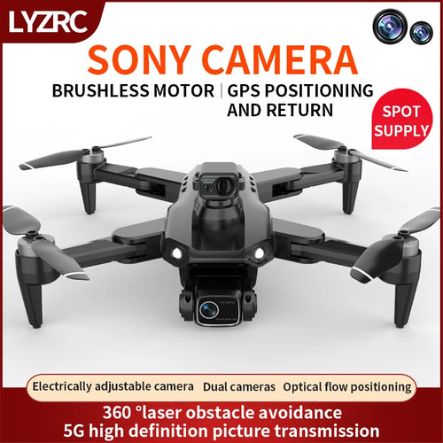 4K GPS Dual Camera Drone
