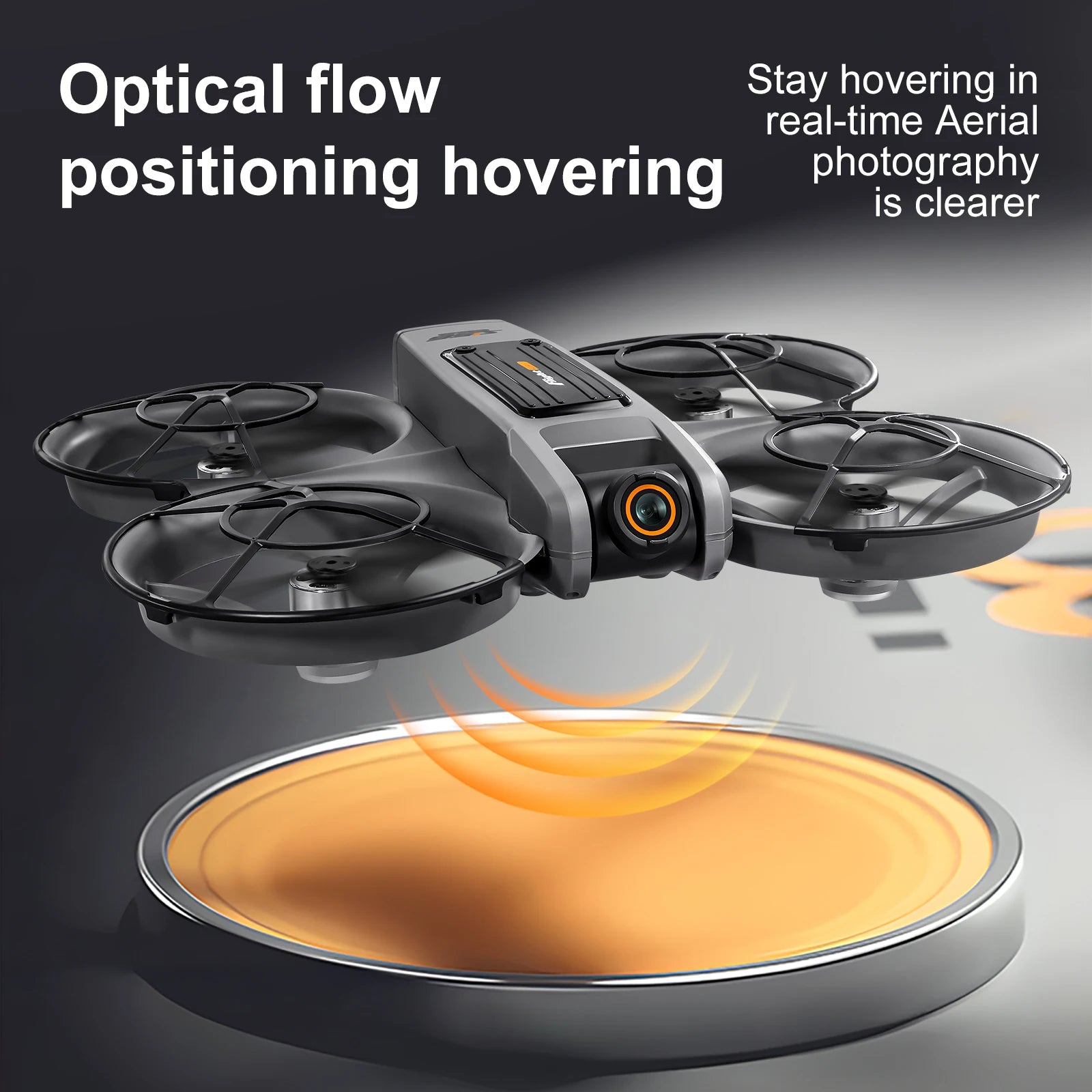 8K Screen FPV Obstacle Drone