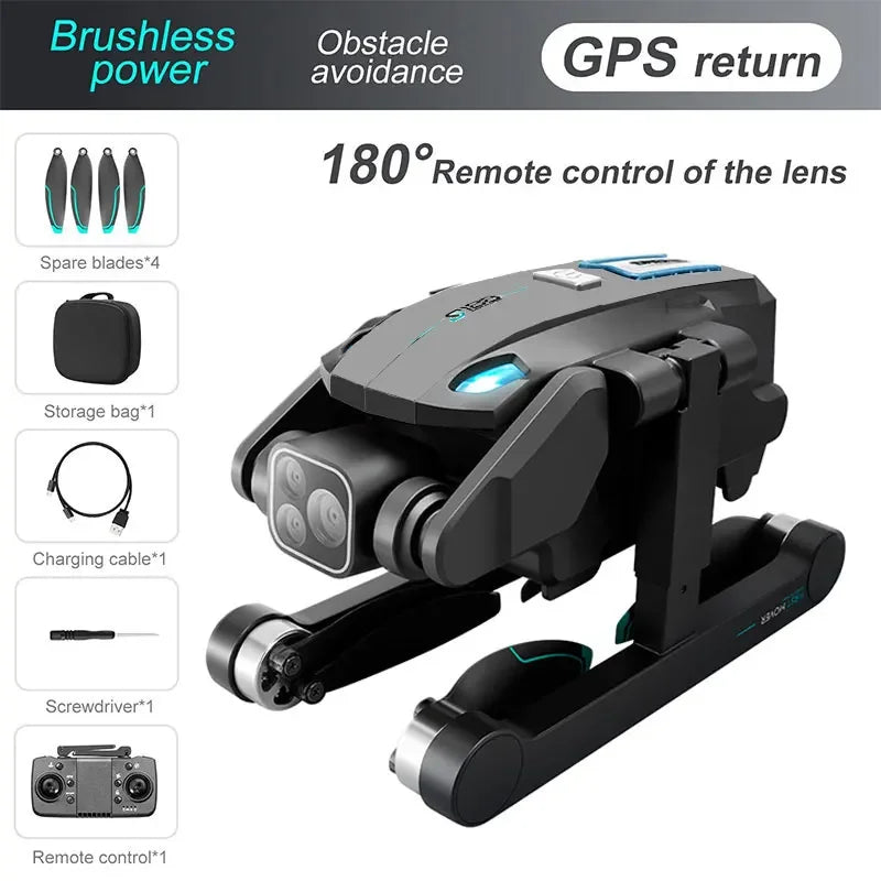 8K GPS Dual Camera Drone