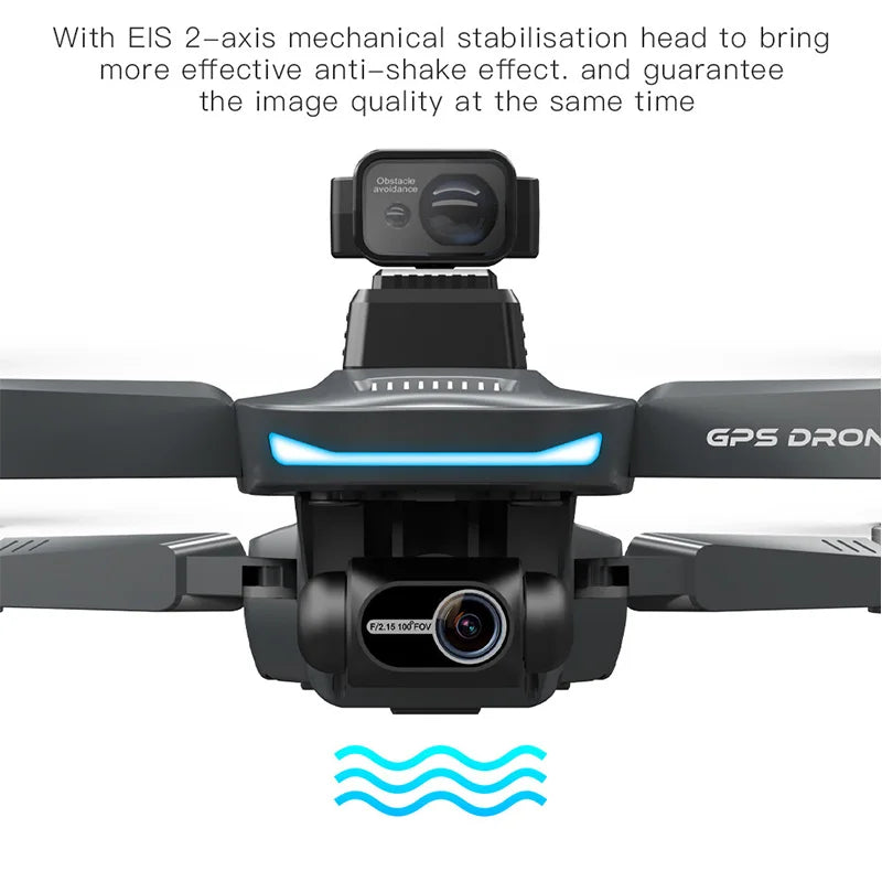 8K GPS Gimbal FPV Drone