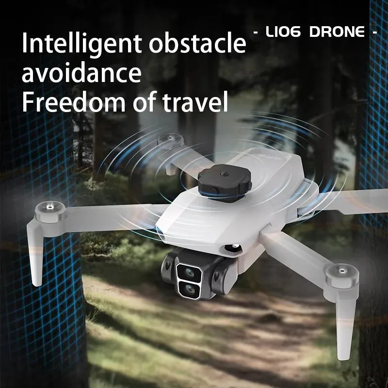 GPS Dual Camera Drone 4K