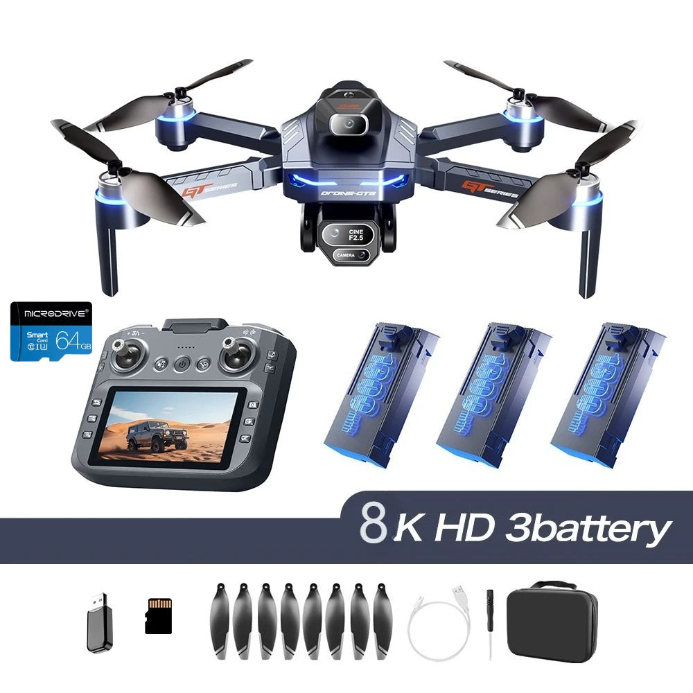 4K Screen FPV Brushless Drone
