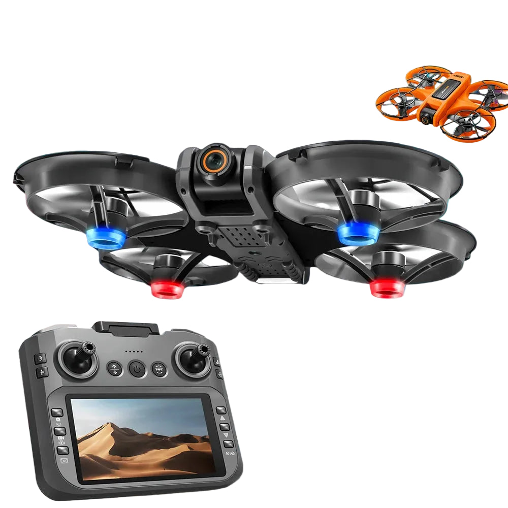 4K Screen FPV Dual Camera Drone
