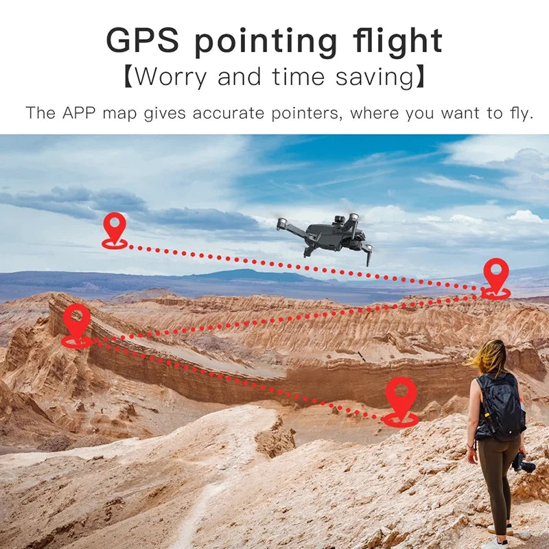 4K GPS 3-Axis Gimbal Drone