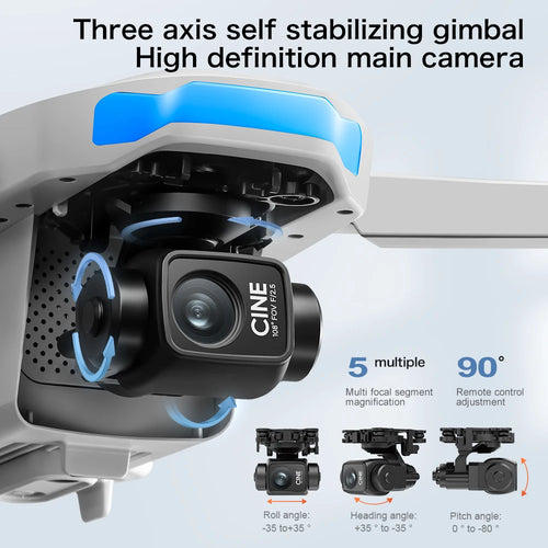 4K Gimbal Screen GPS Drone