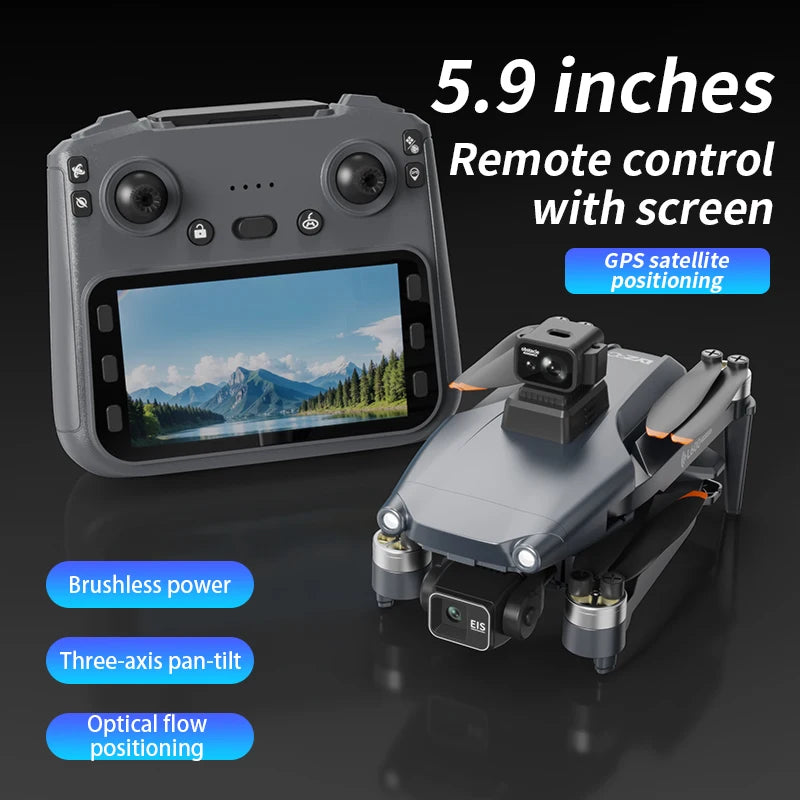 4K GPS Laser Avoidance Drone