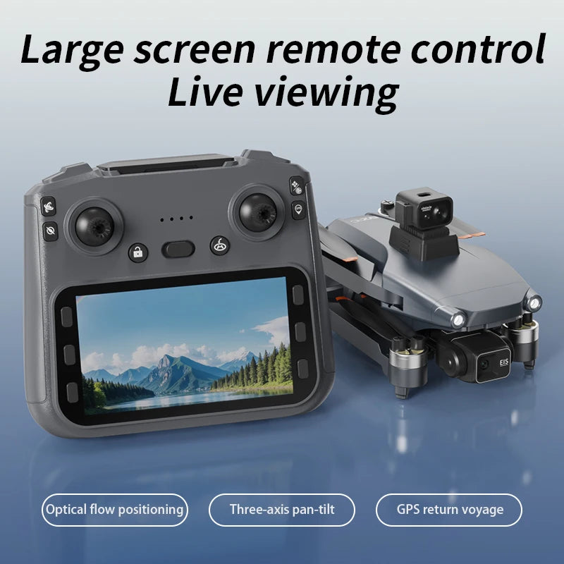 4K GPS Laser Avoidance Drone
