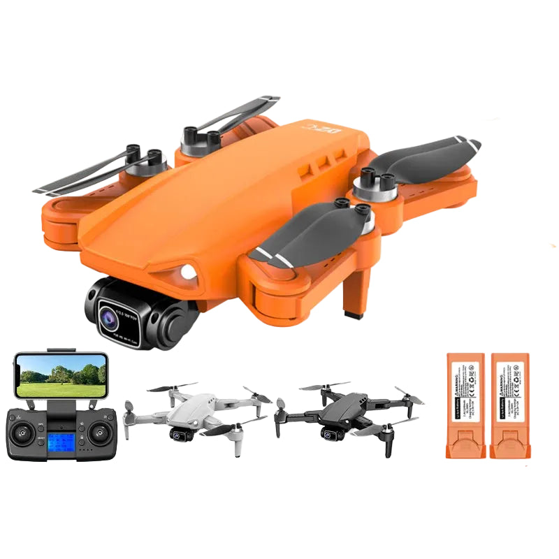 4K GPS Foldable FPV Drone
