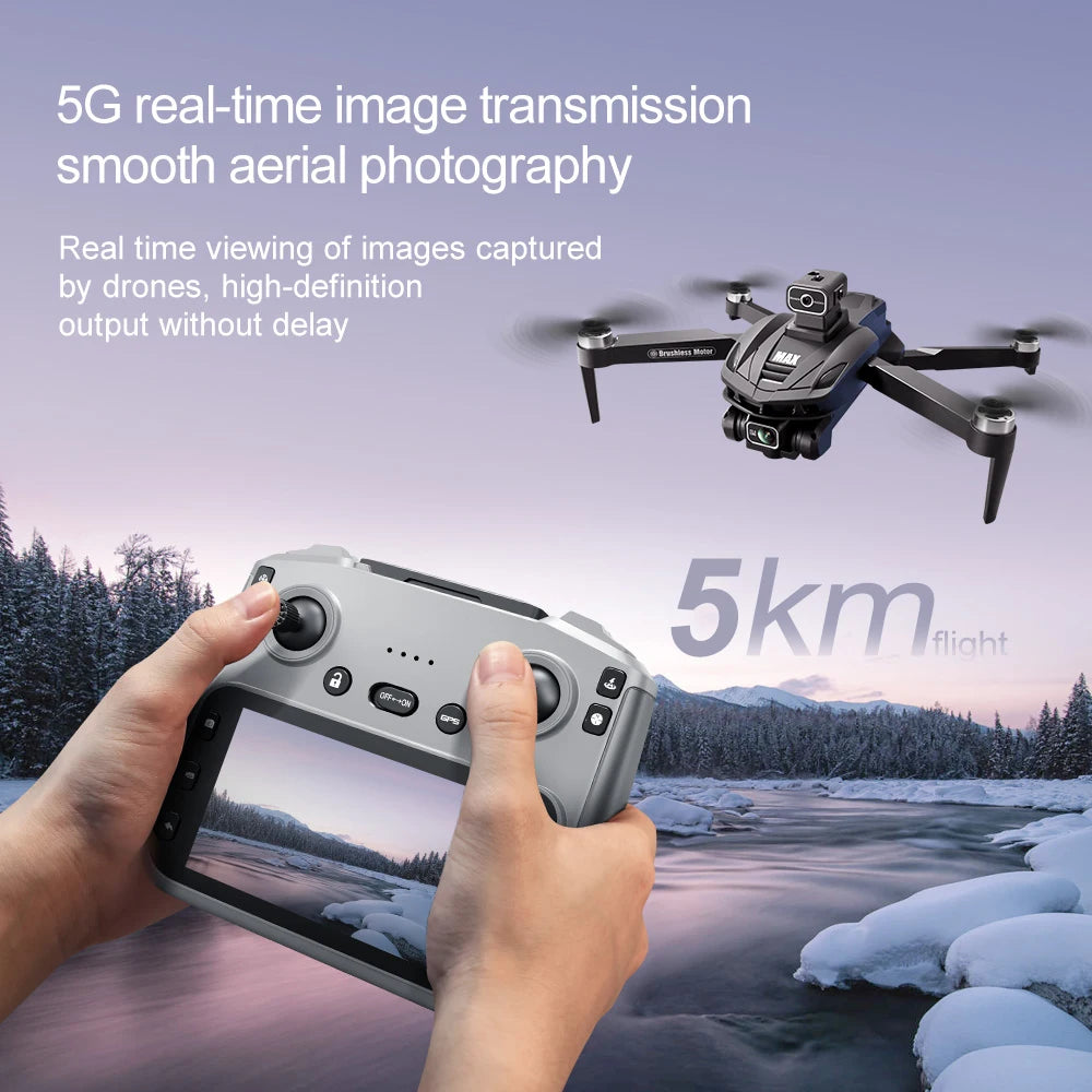 8K GPS Screen FPV Drone