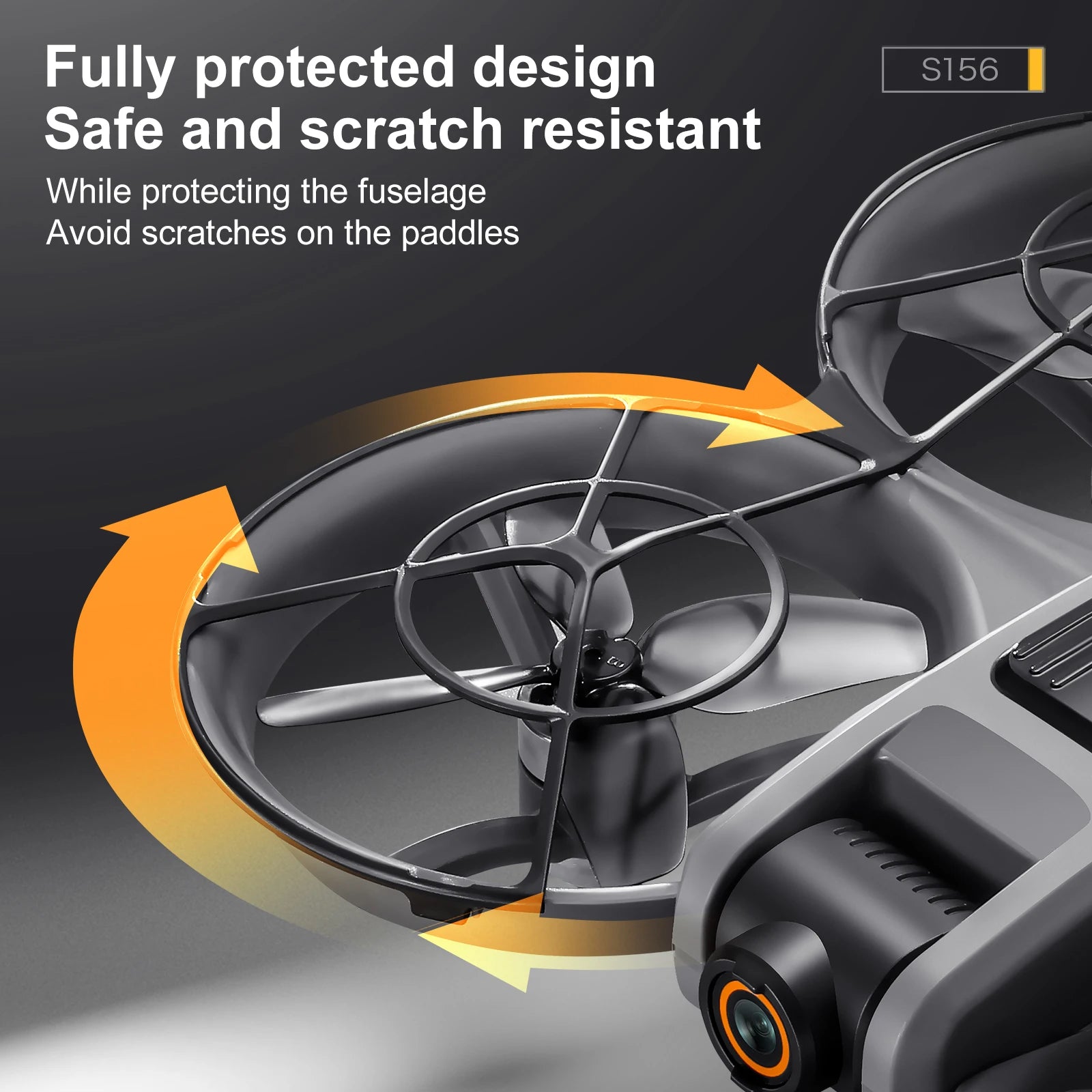 4K Screen FPV Dual Camera Drone