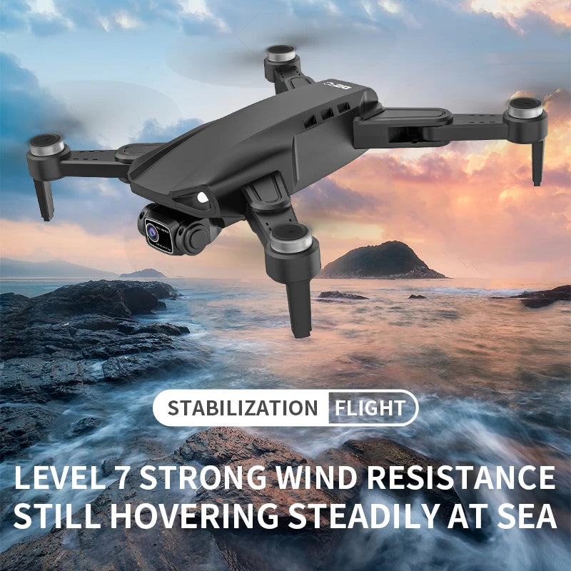 4K GPS Foldable FPV Drone