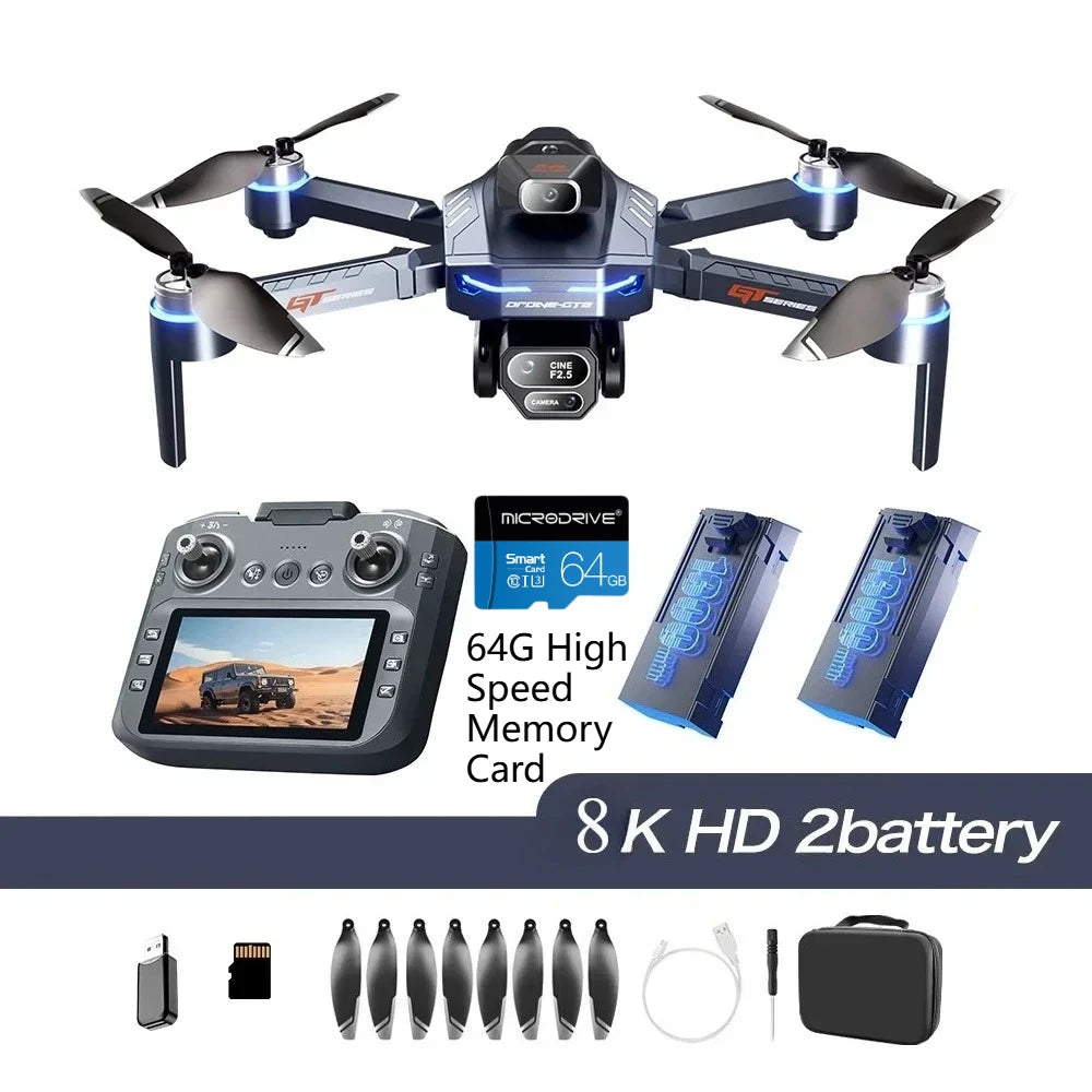 4K Screen FPV Brushless Drone