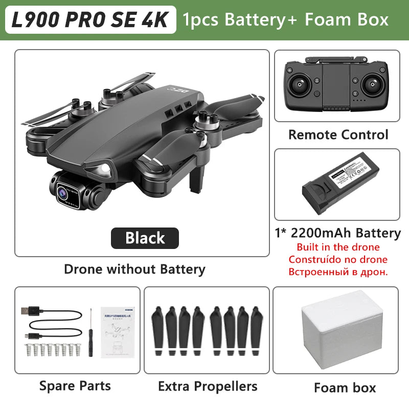 4K GPS Dual Camera Drone
