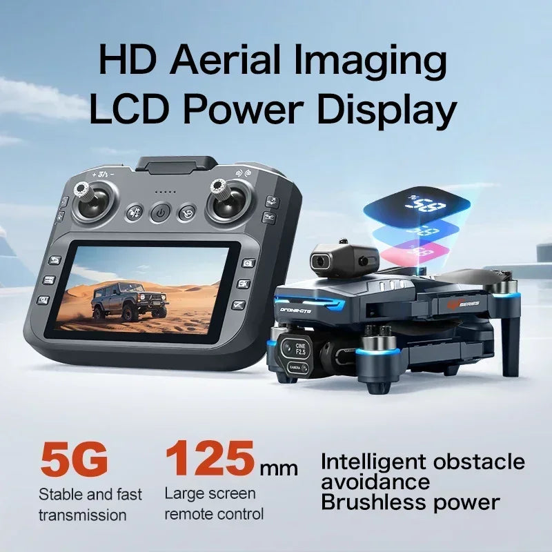 4K Screen FPV Brushless Drone