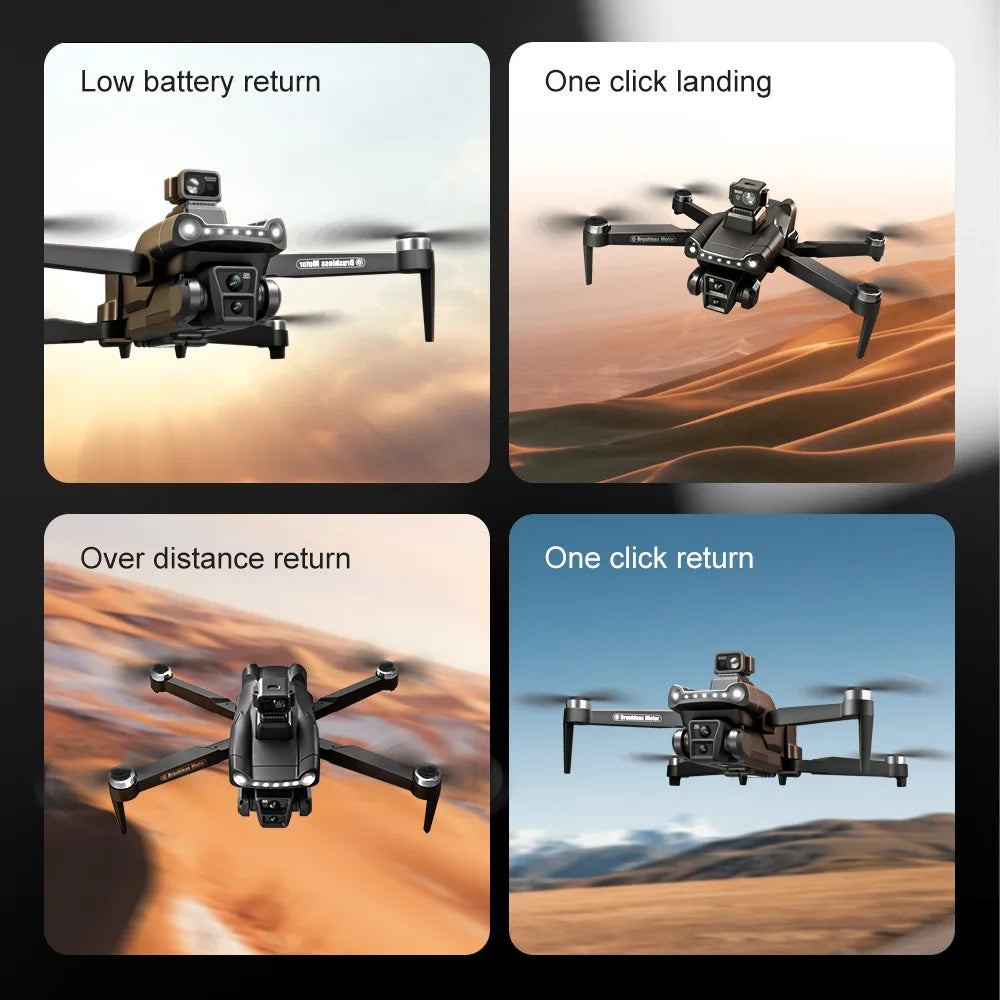 8K GPS Foldable FPV Drone