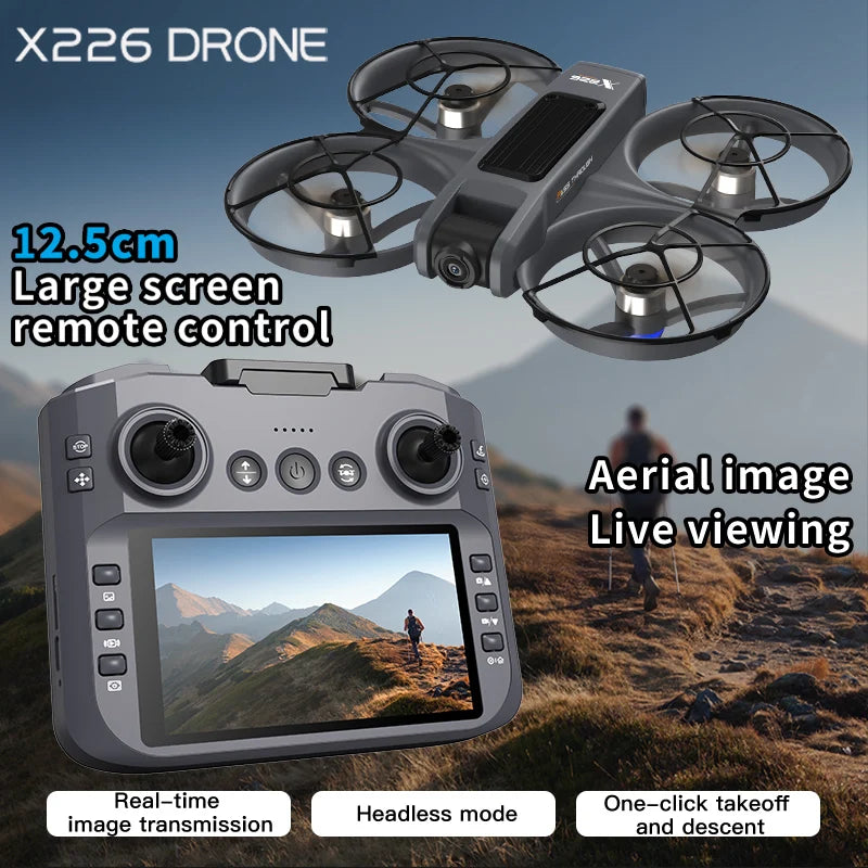 Screen Dual Camera Drone 4K