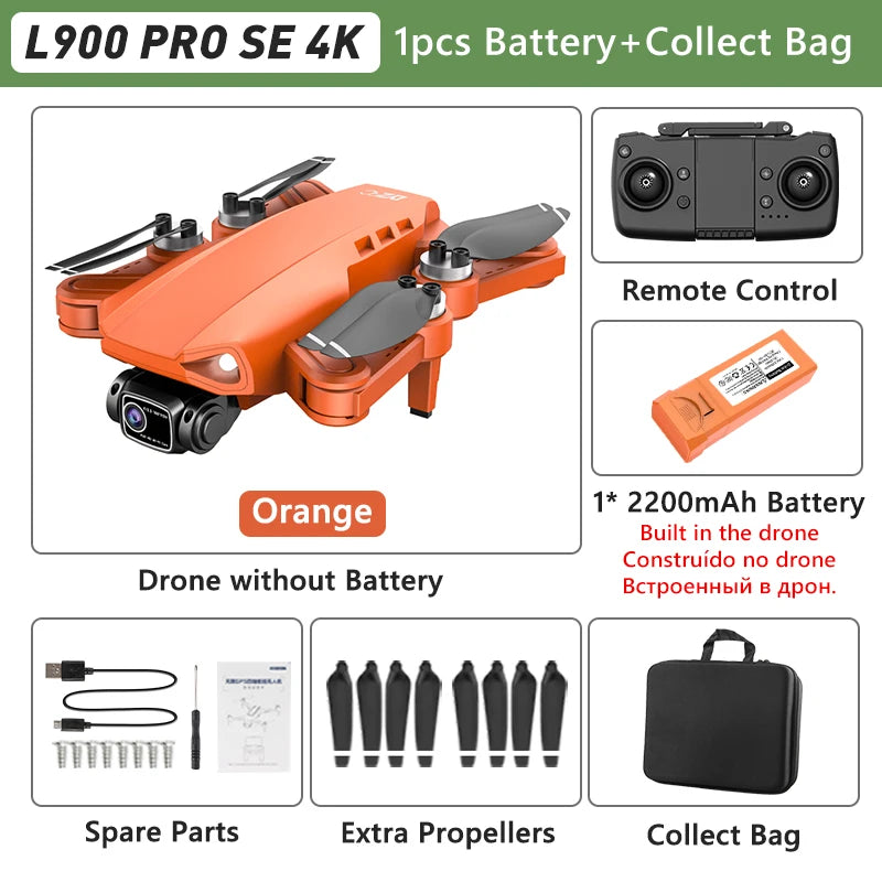 4K GPS Dual Camera Drone