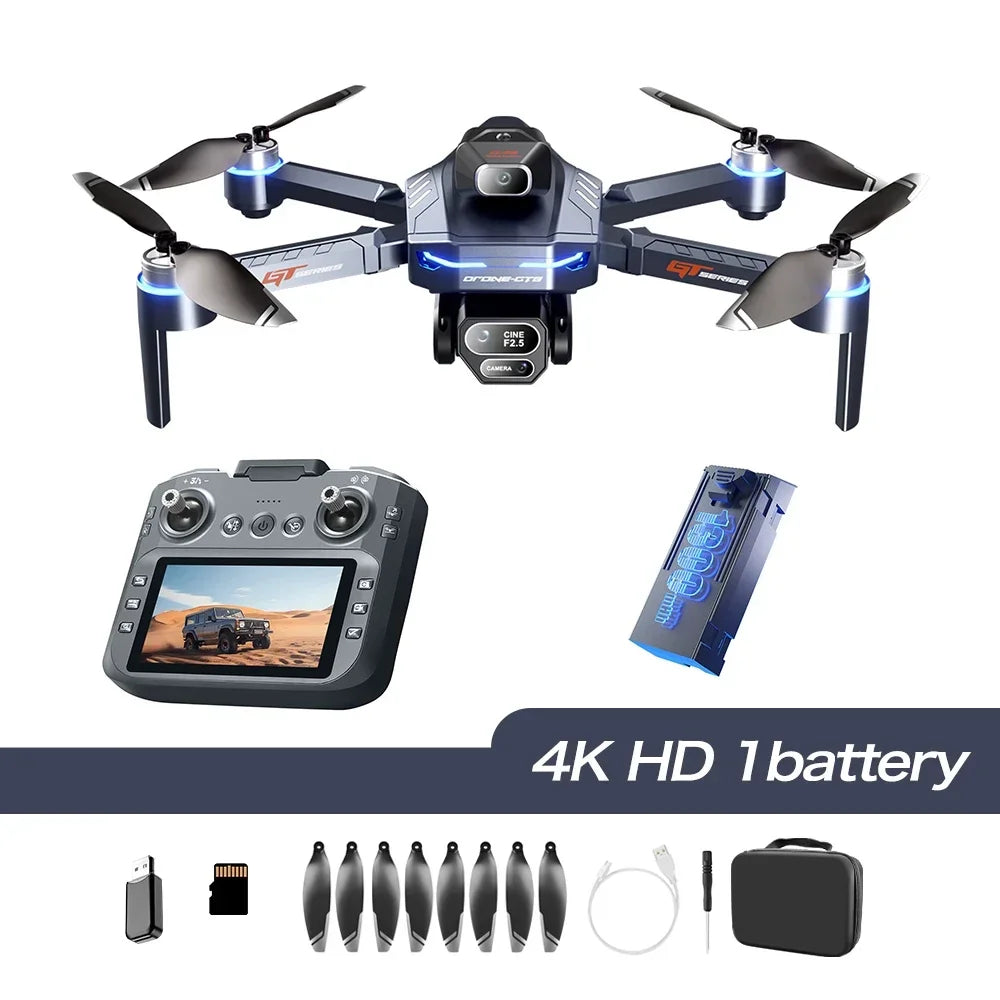 4K Screen FPV Brushless Drone