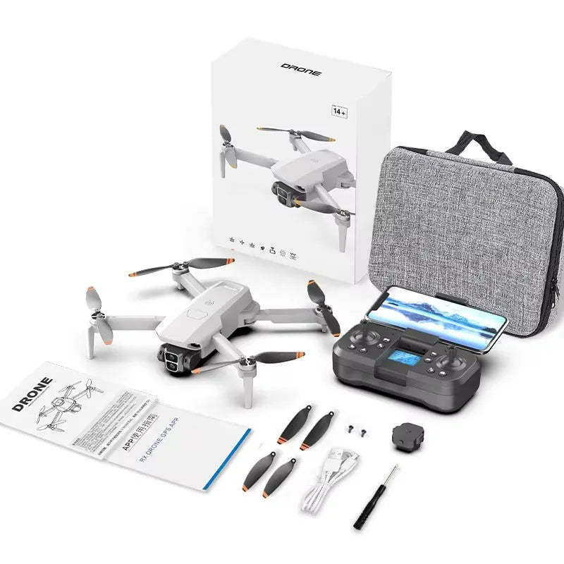 GPS Dual Camera Drone 4K
