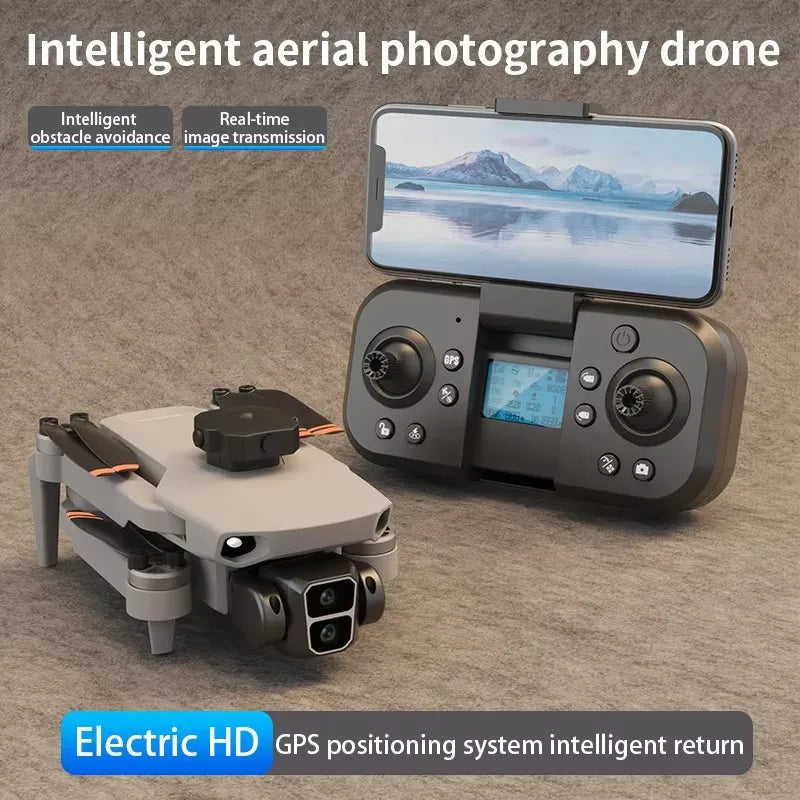 GPS Dual Camera Drone 4K
