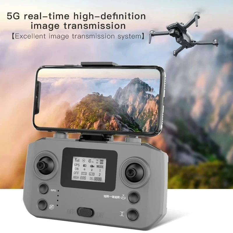 4K GPS Gimbal Obstacle Drone