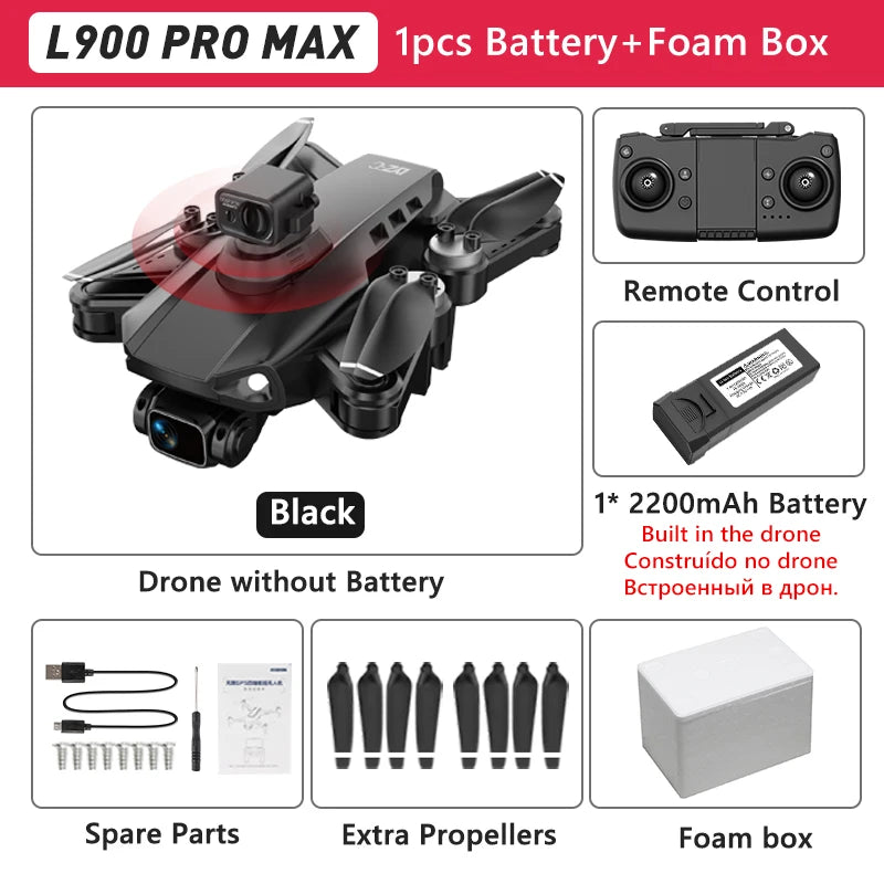 4K GPS Dual Camera Drone