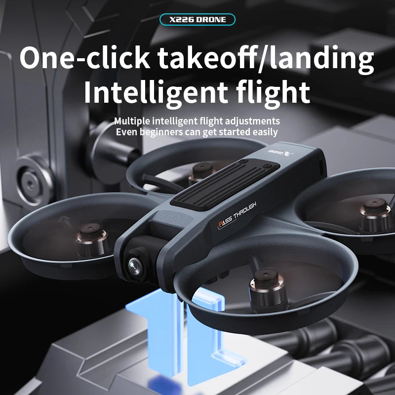 Screen Dual Camera Drone 4K